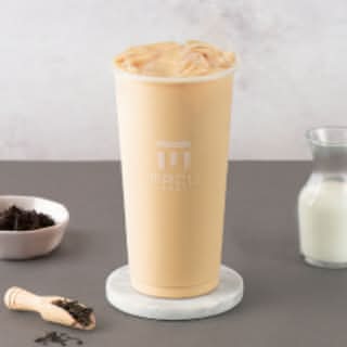 C07. Chi-Chi Peach Milk Tea 芝芝蜜桃奶茶